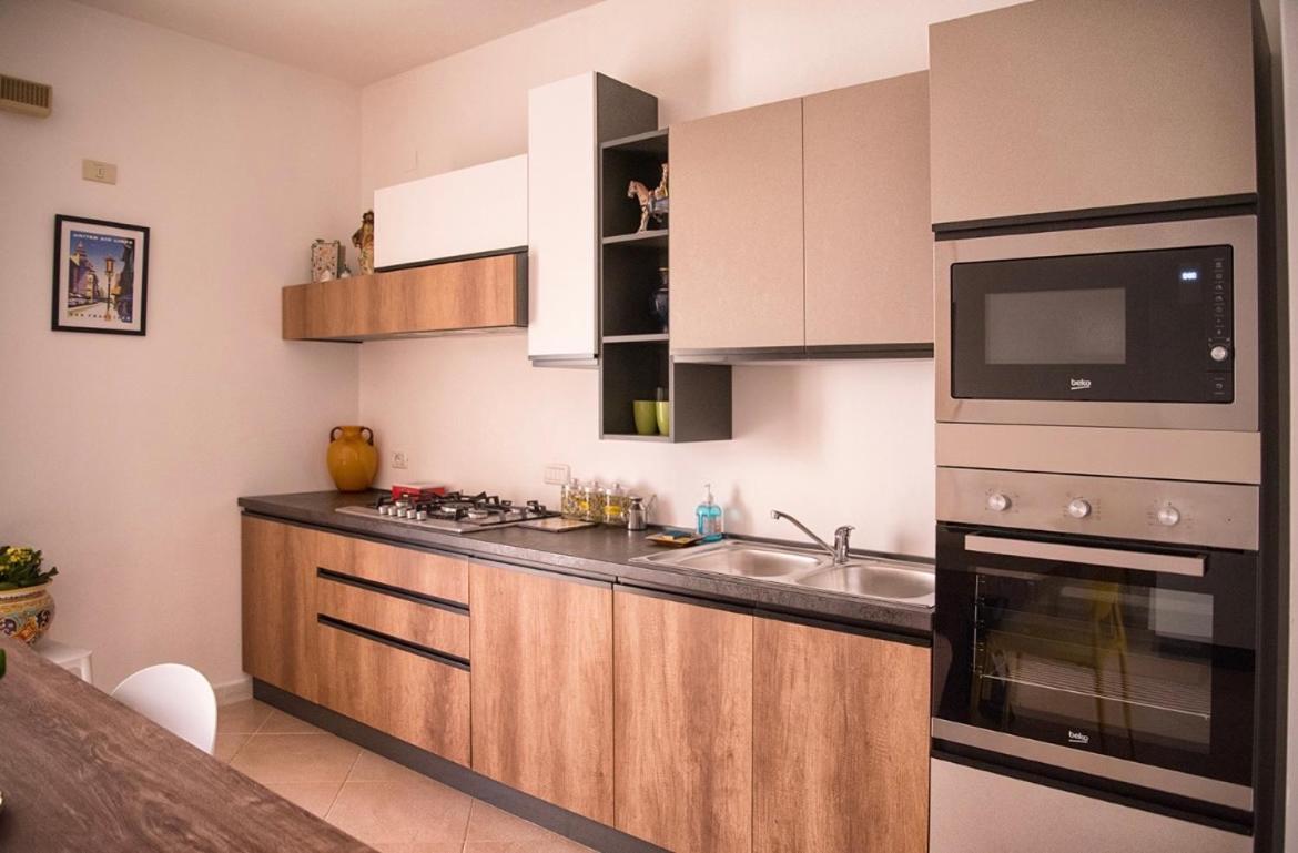 Apartament La Casa Del Viale Agrigento Zewnętrze zdjęcie